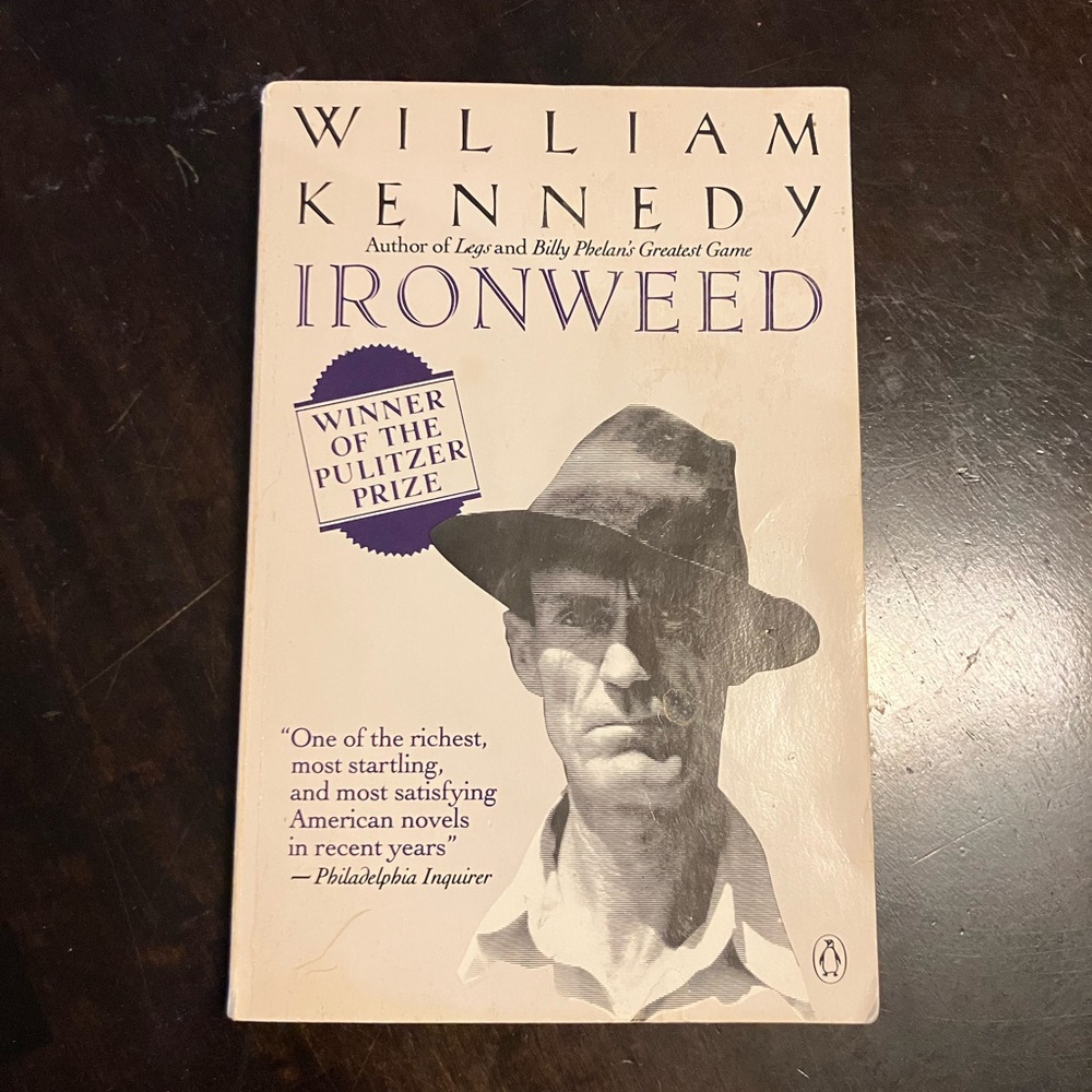 3/$15 Ironweed by William Kennedy Paperback